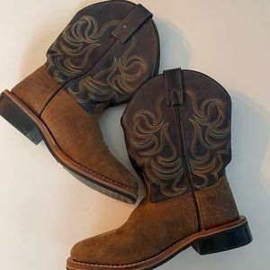 Kids 12.5 cowboy boots
